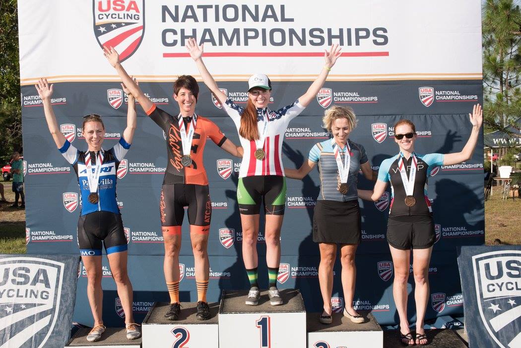 USAC Road Nats Women's 35-39 Podium