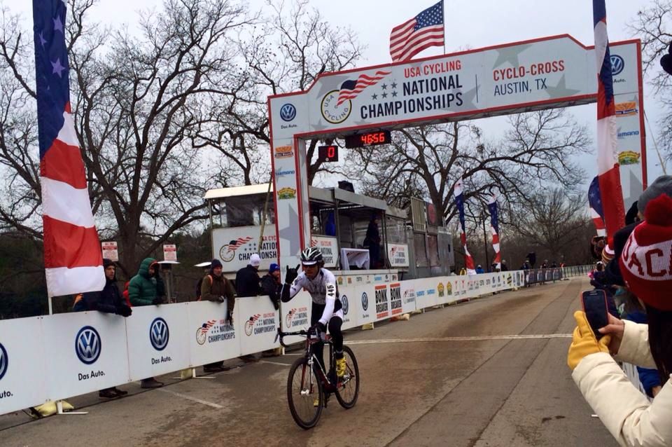 Paul Bonds Cyclocross National Championships 2015