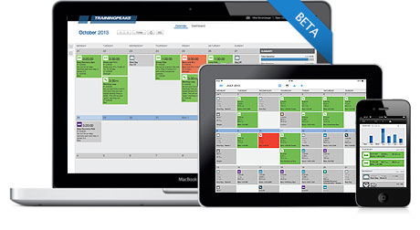 TrainingPeaks Calendar